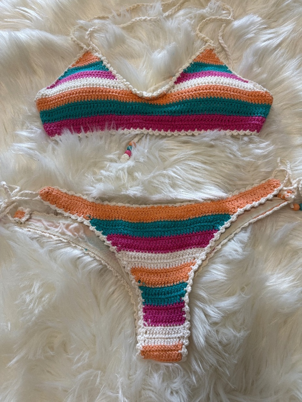 Body Glove Crochet Bikini